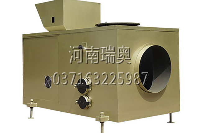 頂吹生物質燃燒機